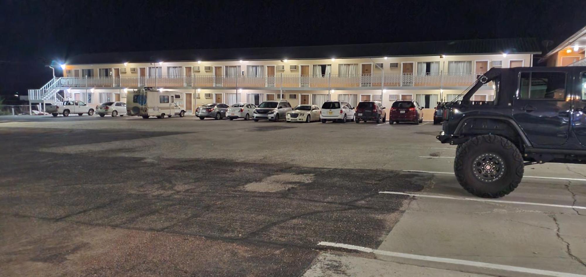 Budget Inn Motel 갤럽 외부 사진