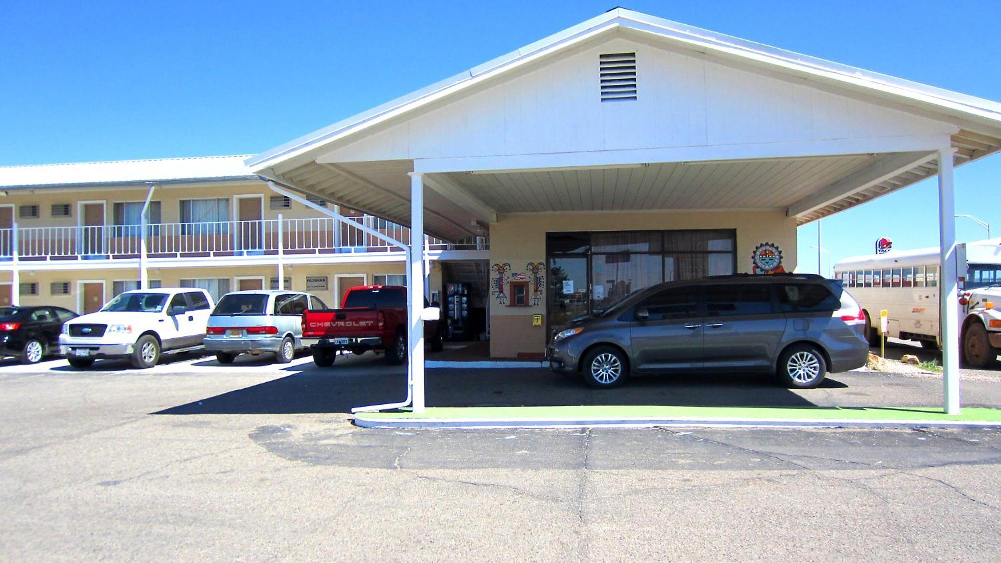 Budget Inn Motel 갤럽 외부 사진