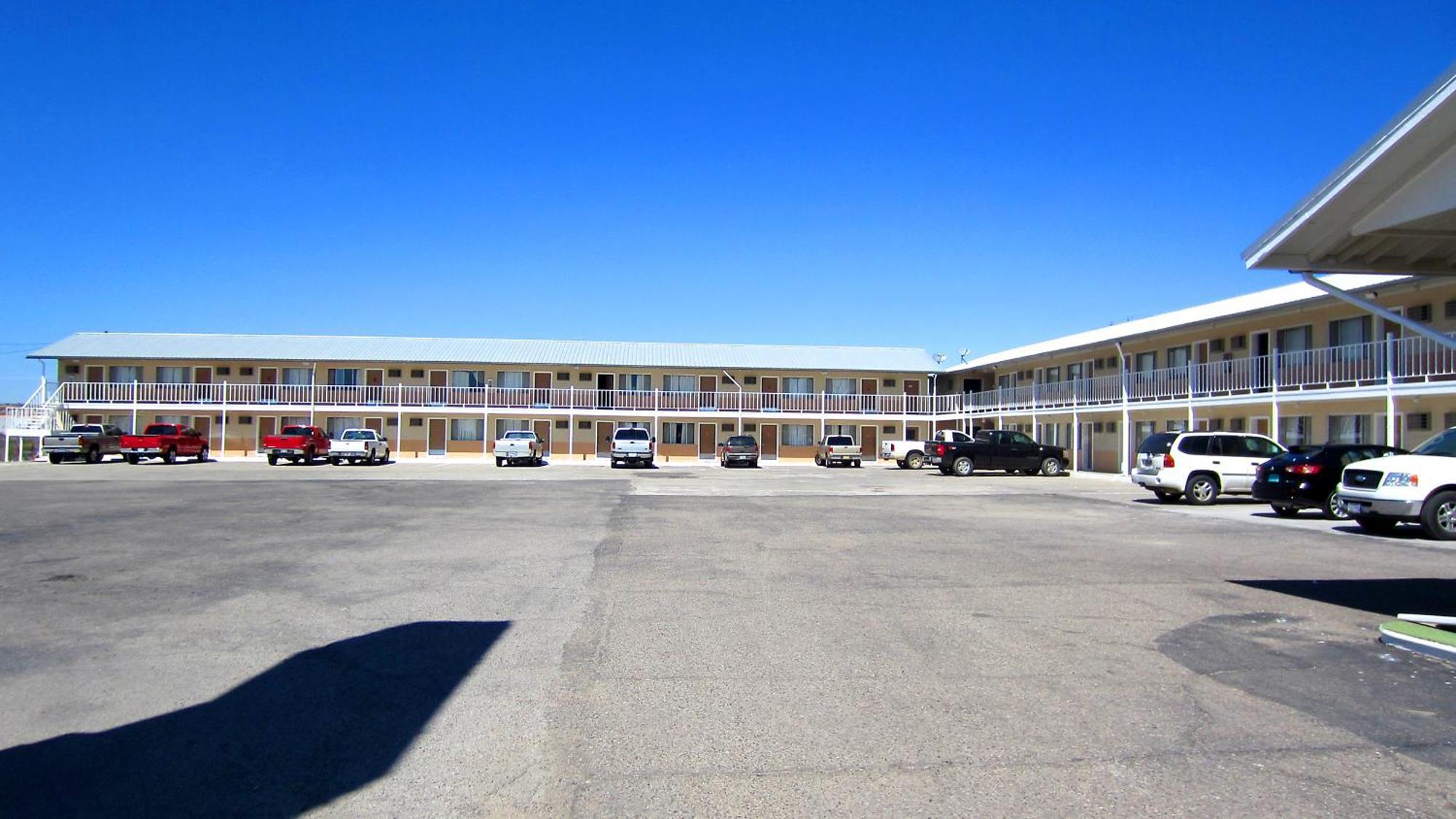 Budget Inn Motel 갤럽 외부 사진