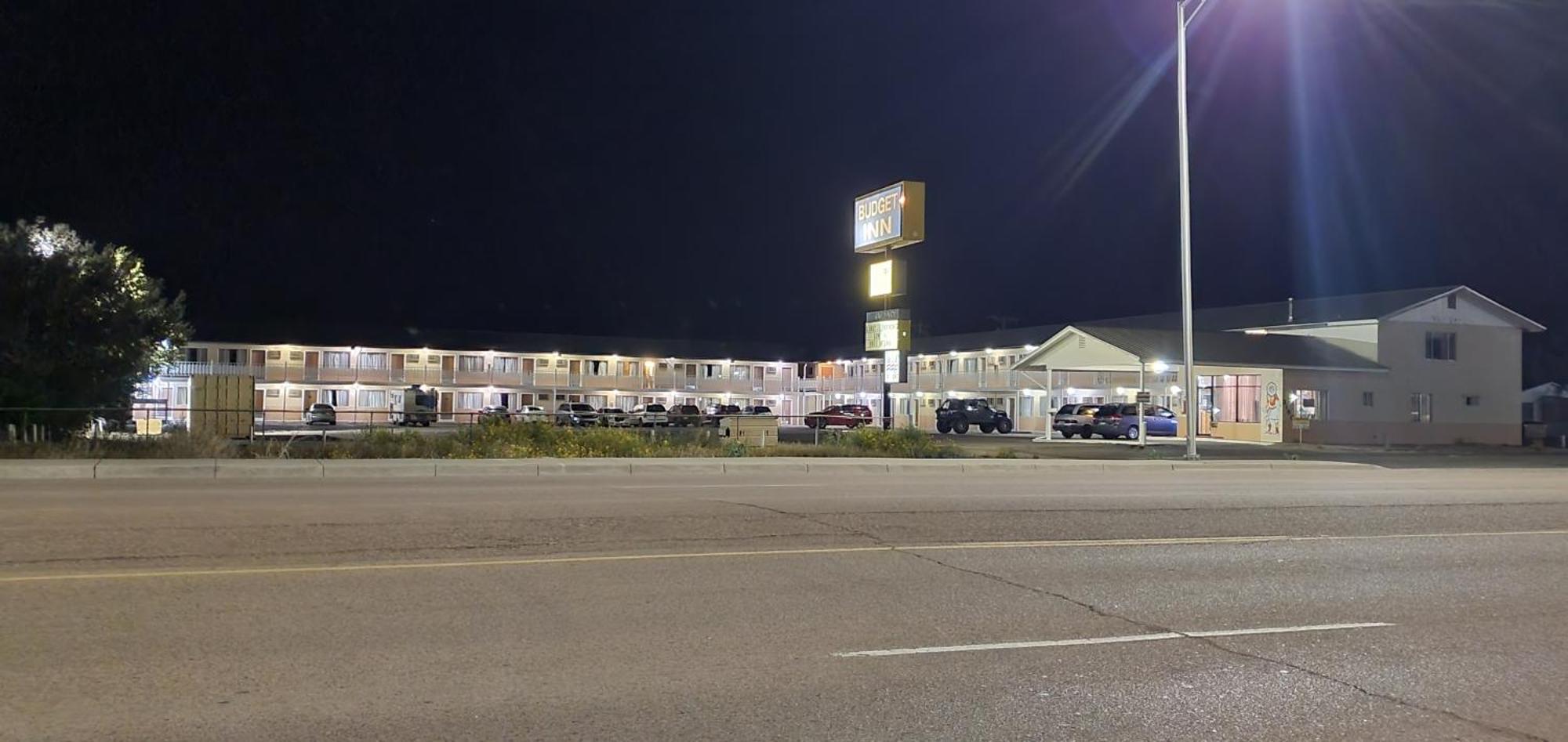Budget Inn Motel 갤럽 외부 사진