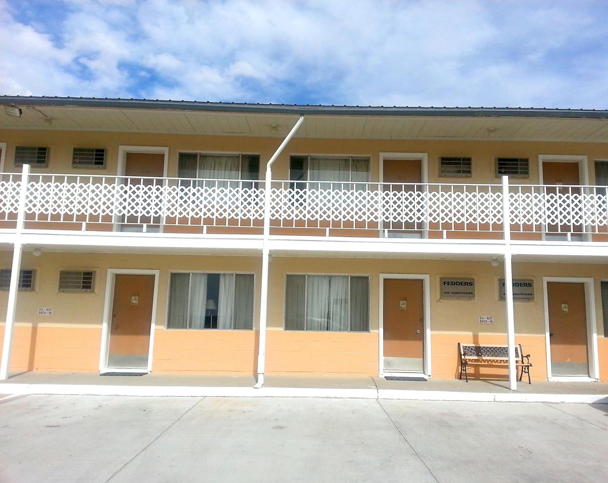 Budget Inn Motel 갤럽 외부 사진